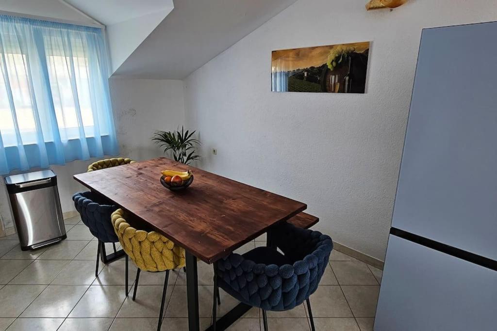 Family Paradise With Top View Трогир Экстерьер фото