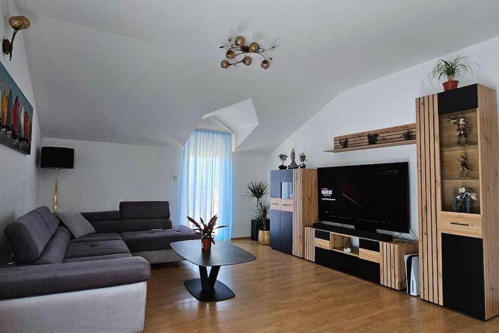 Family Paradise With Top View Трогир Экстерьер фото